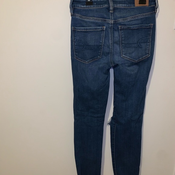 American Eagle Ripped skinny jeans - size 03 - Picture 3 of 3